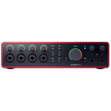 Focusrite Scarlett 18i16 4th Gen - Interfejs audio USB - 1