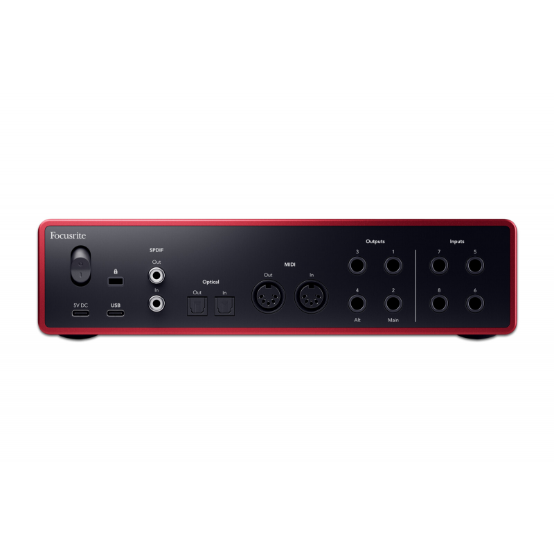 Focusrite Scarlett 18i16 4th Gen - Interfejs audio USB - 2