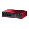 Focusrite Scarlett 18i16 4th Gen - Interfejs audio USB - 3