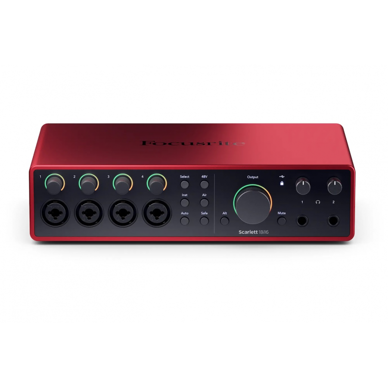 Focusrite Scarlett 18i16 4th Gen - Interfejs audio USB - 2