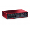 Focusrite Scarlett 18i16 4th Gen - Interfejs audio USB - 3