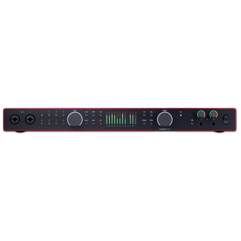 Focusrite Scarlett 18i20 4th Gen - Interfejs audio USB - 1