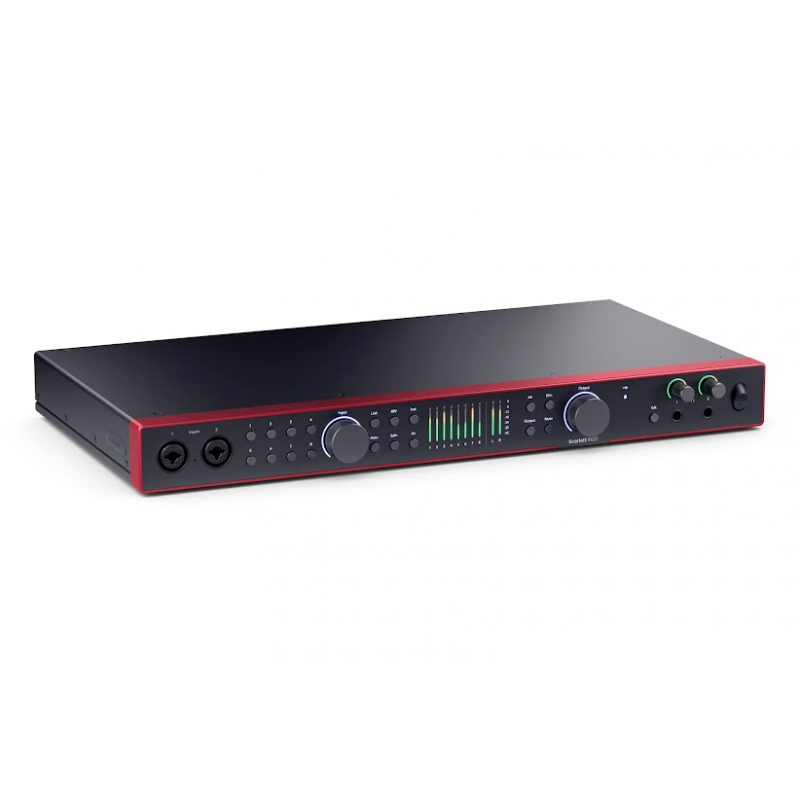 Focusrite Scarlett 18i20 4th Gen - Interfejs audio USB - 4