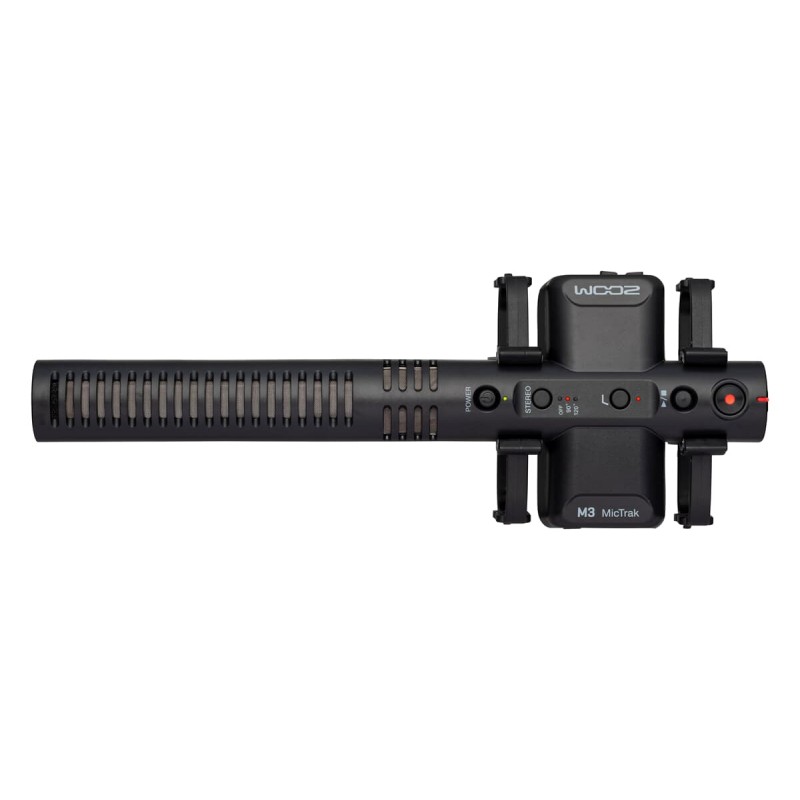 Zoom M3 MicTrak - Rejestrator cyfrowy Shotgun Stereo - 7