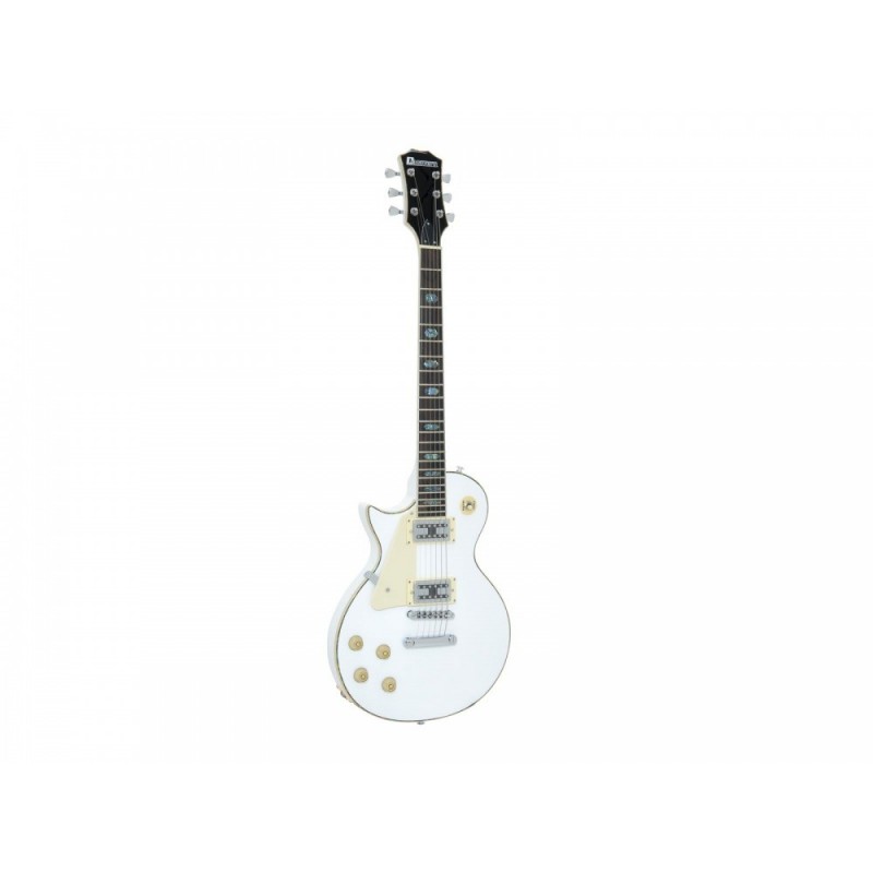 Dimavery LP-700L LH White - gitara elektryczna