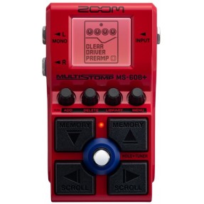 ZOOM MS-60B+ - efekt basowy - 1