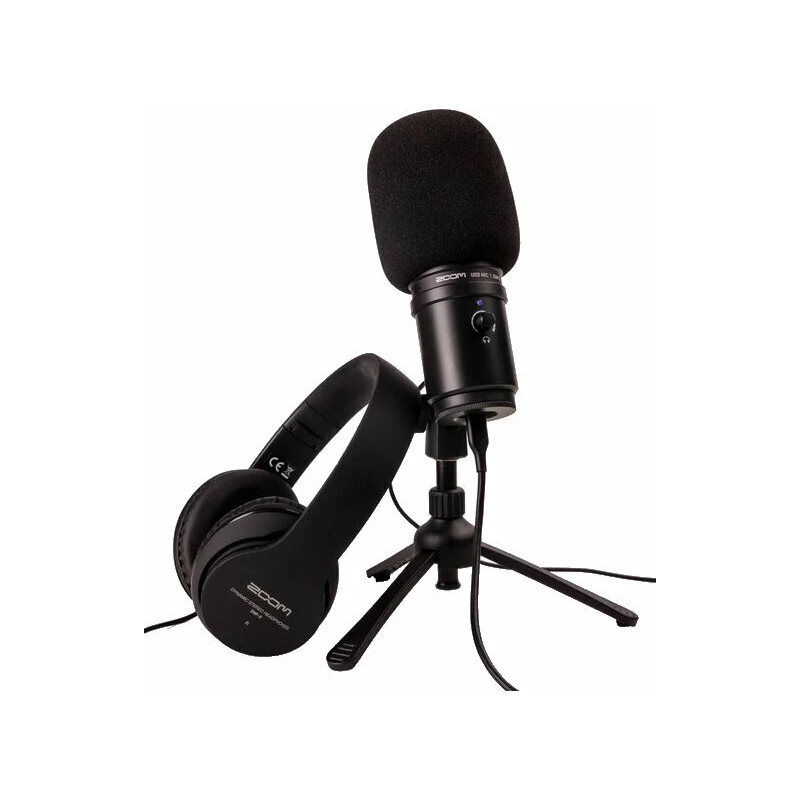 Zoom ZUM-2 PMP - Zestaw mikrofonowy Podcast Mic Pack - 1