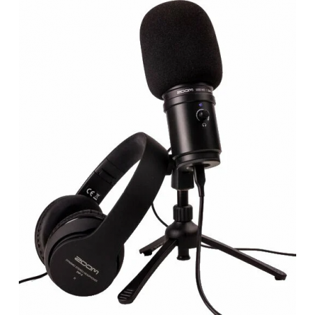 Zoom ZUM-2 PMP - Zestaw mikrofonowy Podcast Mic Pack - 1