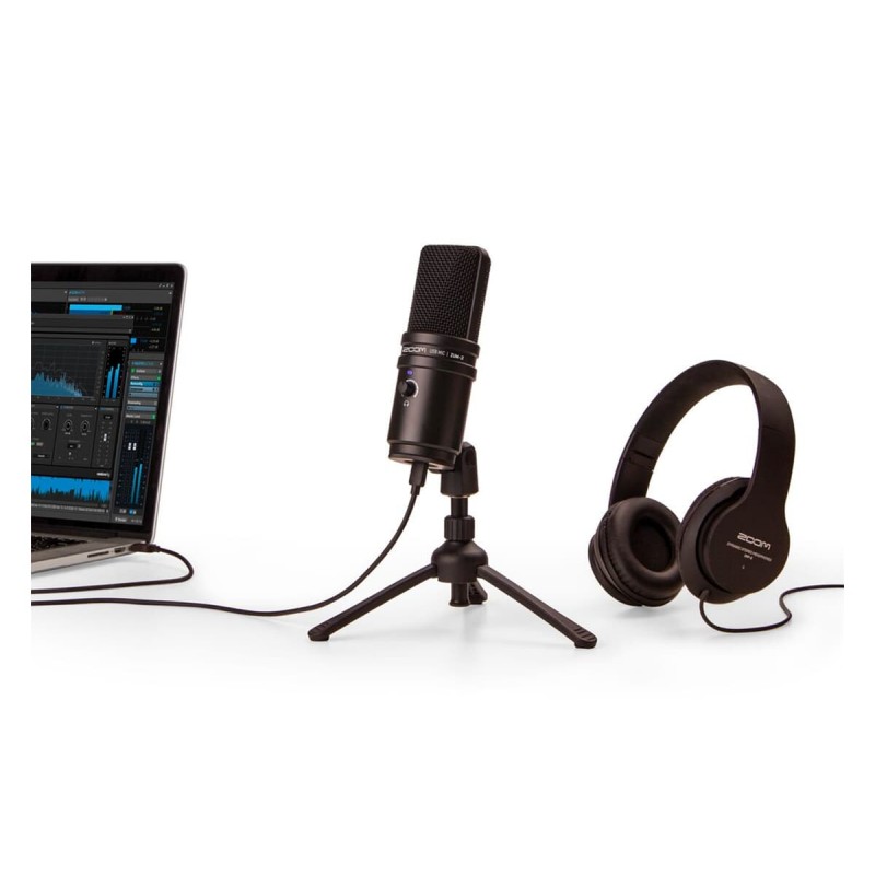 Zoom ZUM-2 PMP - Zestaw mikrofonowy Podcast Mic Pack - 5