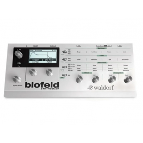 WALDORF Blofeld Desktop white - Syntezator - 1 - Syntezatory -