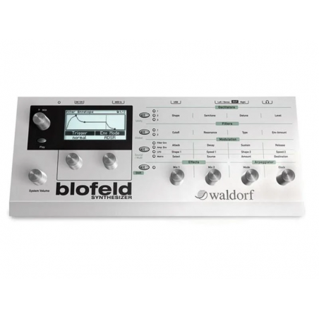 WALDORF Blofeld Desktop white - Syntezator - 1 - Syntezatory - 