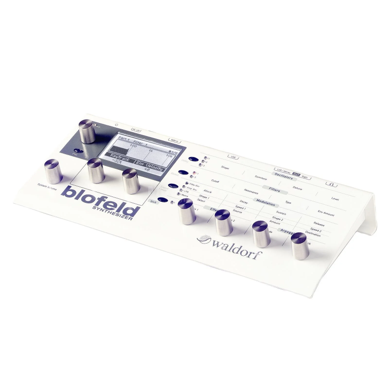 WALDORF Blofeld Desktop white - Syntezator - 4 - Syntezatory - 