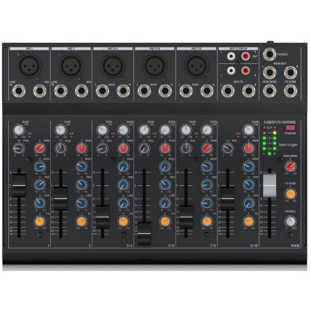Behringer XENYX 1003B Mikser analogowy audio - 1 - Miksery analogowe - Behringer Xenyx 1002B mikser audio estradowo studyjny pos