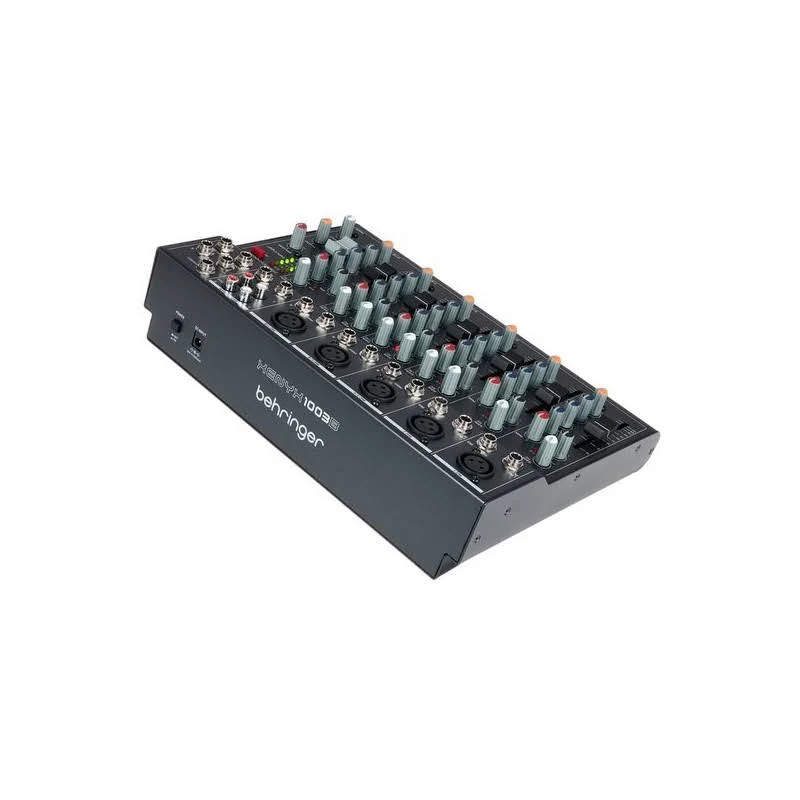 Behringer XENYX 1003B Mikser analogowy audio - 3 - Miksery analogowe - Behringer Xenyx 1002B mikser audio estradowo studyjny pos Behringer XENYX 1003B Mikser analogowy audio - 3 - Miksery analogowe - Behringer Xenyx 1002B mikser audio estradowo studyjny pos