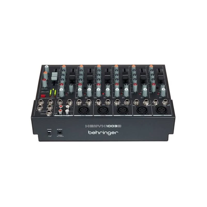 Behringer XENYX 1003B Mikser analogowy audio - 4 - Miksery analogowe - Behringer Xenyx 1002B mikser audio estradowo studyjny pos Behringer XENYX 1003B Mikser analogowy audio - 4 - Miksery analogowe - Behringer Xenyx 1002B mikser audio estradowo studyjny pos