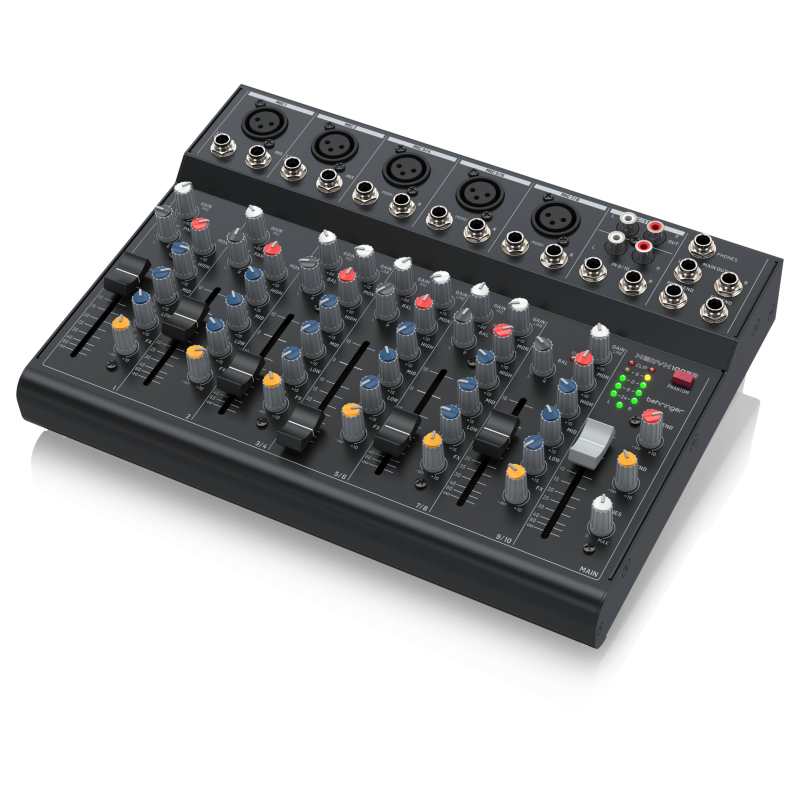 Behringer XENYX 1003B Mikser analogowy audio - 2 - Miksery analogowe - Behringer Xenyx 1002B mikser audio estradowo studyjny pos Behringer XENYX 1003B Mikser analogowy audio - 2 - Miksery analogowe - Behringer Xenyx 1002B mikser audio estradowo studyjny pos