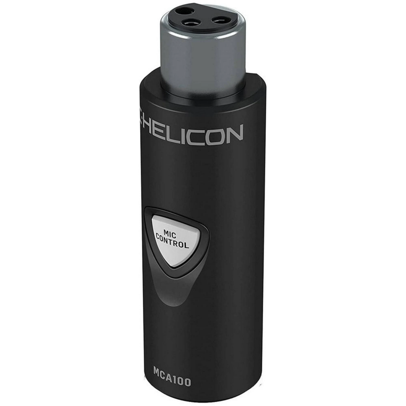 TC Helicon MCA100 Mikrofonowy adapter funkcyjny - 1 - Adaptery - Adapter z funkcją Mic Control kompatybilną ze wszystkimi aktual