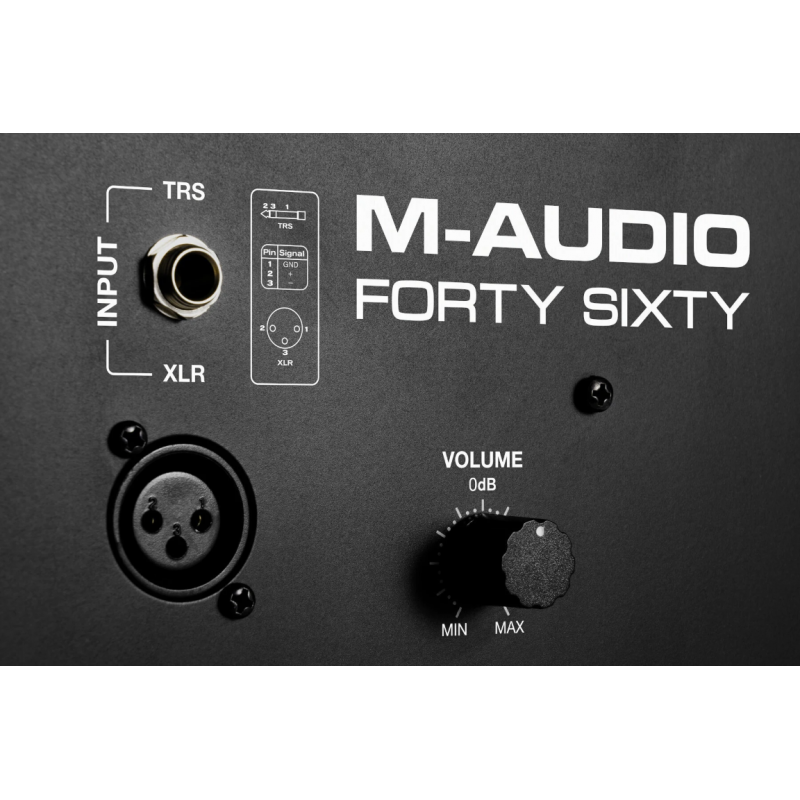 M-Audio Forty Sixty – Monitor studyjny - 7 - Monitory studyjne - Monitor studyjny 6,5″ woofer, 100 W mocy, DSP z profesjonalnymi