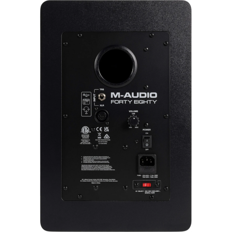 M-Audio Forty Eighty – Monitor studyjny - 2 - Monitory studyjne - 