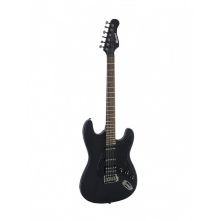Dimavery ST-312 SBLK - gitara elektryczna