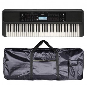 Keyboard Yamaha PSR-E383 + pokrowiec