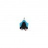 Adam Hall Connectors 4 STAR AY RF2 MM3 BLU - Adapter 2 x RCA F na Minijack TRS Adam Hall Connectors 4 STAR AY RF2 MM3 BLU - Adapter 2 x RCA F na Minijack TRS
