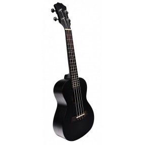 QBT U23Q BK - ukulele koncertowe z pokrowcem