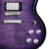 Epiphone SG Modern Figured (Incl. Premium Gig Bag) Purple Burst gitara elektryczna - 4 - Gitary elektryczne - Gitara elektryczna