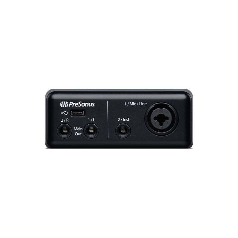 PreSonus AudioBox GO Creator – Zestaw do nagrywania - 5 - Zestawy studyjne - Zestaw do nagrywania [Interfejs Audio USB PreSonus 