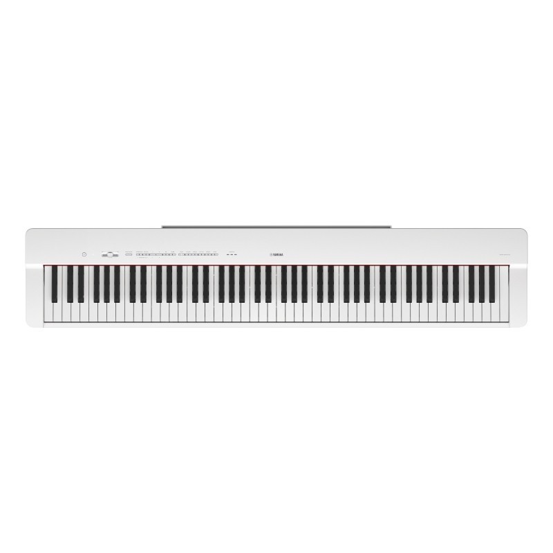 Pianino cyfrowe Yamaha P225 WH + statyw