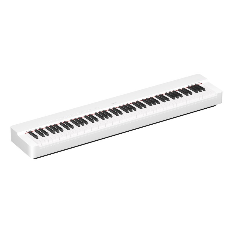 Pianino cyfrowe Yamaha P225 WH + statyw