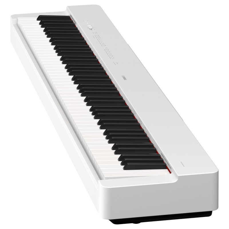 Pianino cyfrowe Yamaha P225 WH + statyw