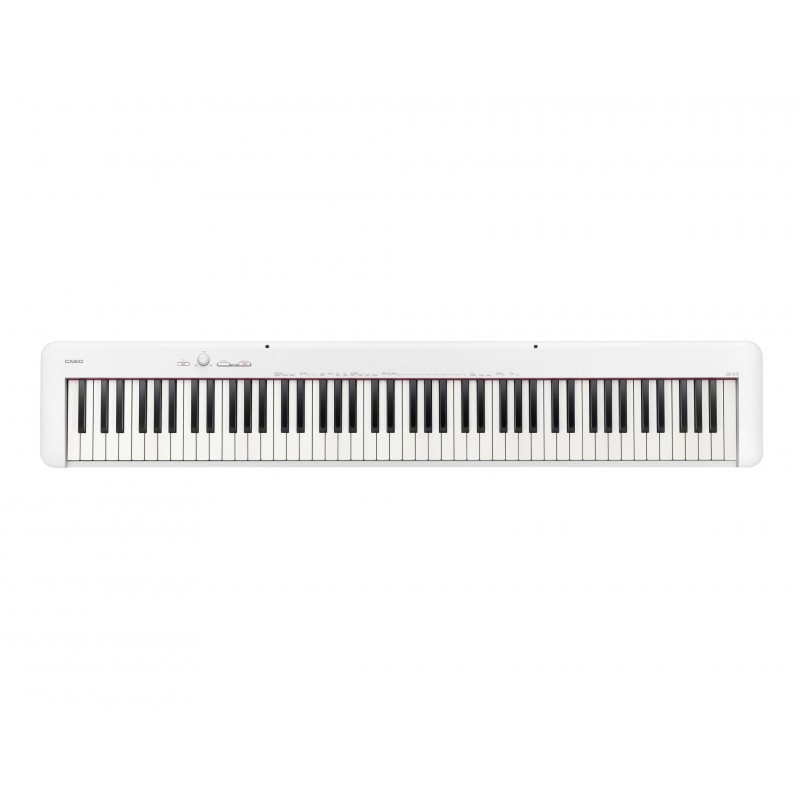 Pianino cyfrowe Casio CDP-S110 WE + okrycie przeciwkurzowe