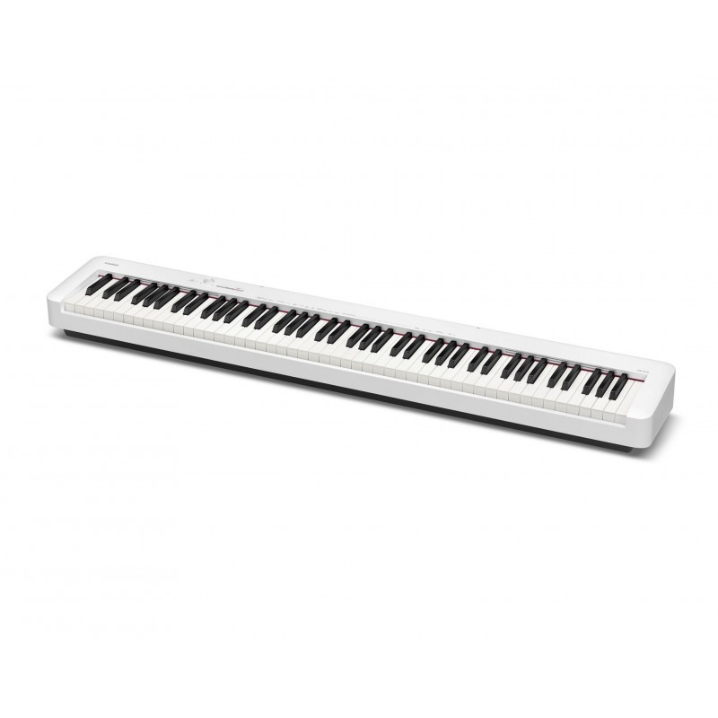 Pianino cyfrowe Casio CDP-S110 WE + okrycie przeciwkurzowe