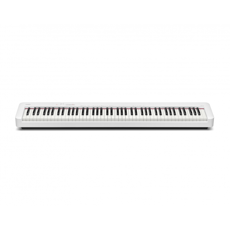 Pianino cyfrowe Casio CDP-S110 WE + okrycie przeciwkurzowe