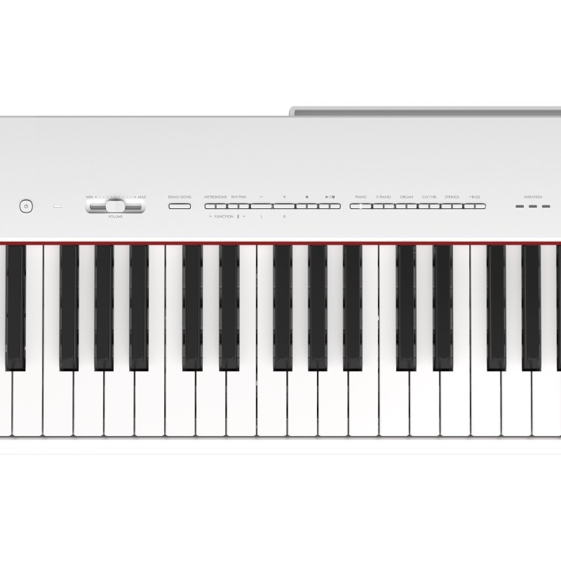 Pianino cyfrowe Yamaha P225 WH + okrycie przeciwkurzowe