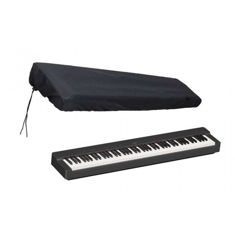 Pianino cyfrowe Yamaha P225 BK + okrycie przeciwkurzowe Pianino cyfrowe Yamaha P225 BK + okrycie przeciwkurzowe