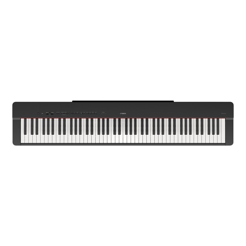 Pianino cyfrowe Yamaha P225 BK + okrycie przeciwkurzowe Pianino cyfrowe Yamaha P225 BK + okrycie przeciwkurzowe