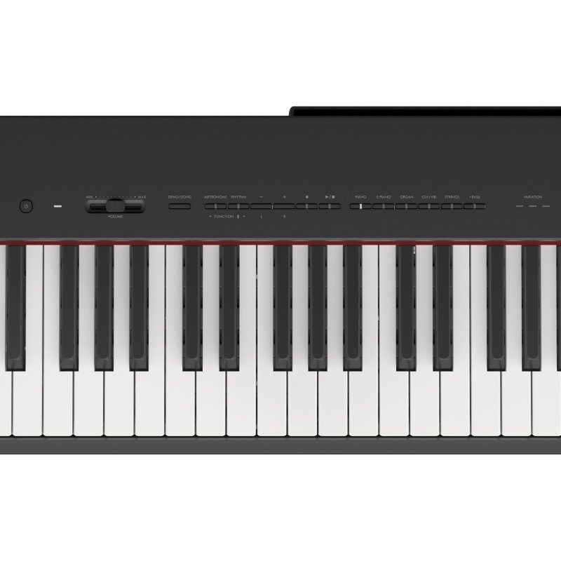 Pianino cyfrowe Yamaha P225 BK + okrycie przeciwkurzowe Pianino cyfrowe Yamaha P225 BK + okrycie przeciwkurzowe