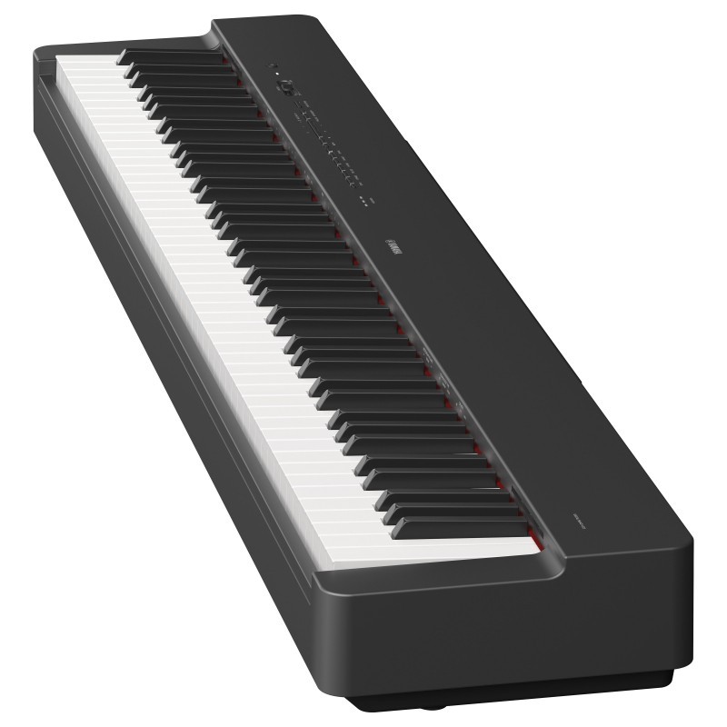 Pianino cyfrowe Yamaha P225 BK + okrycie przeciwkurzowe Pianino cyfrowe Yamaha P225 BK + okrycie przeciwkurzowe