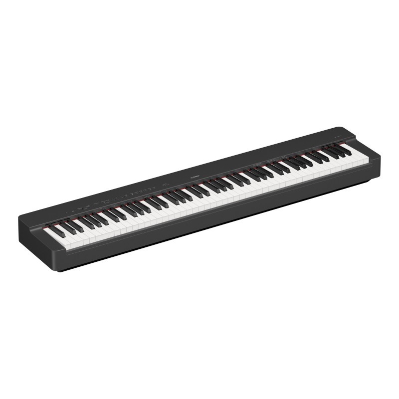 Pianino cyfrowe Yamaha P225 BK + okrycie przeciwkurzowe Pianino cyfrowe Yamaha P225 BK + okrycie przeciwkurzowe