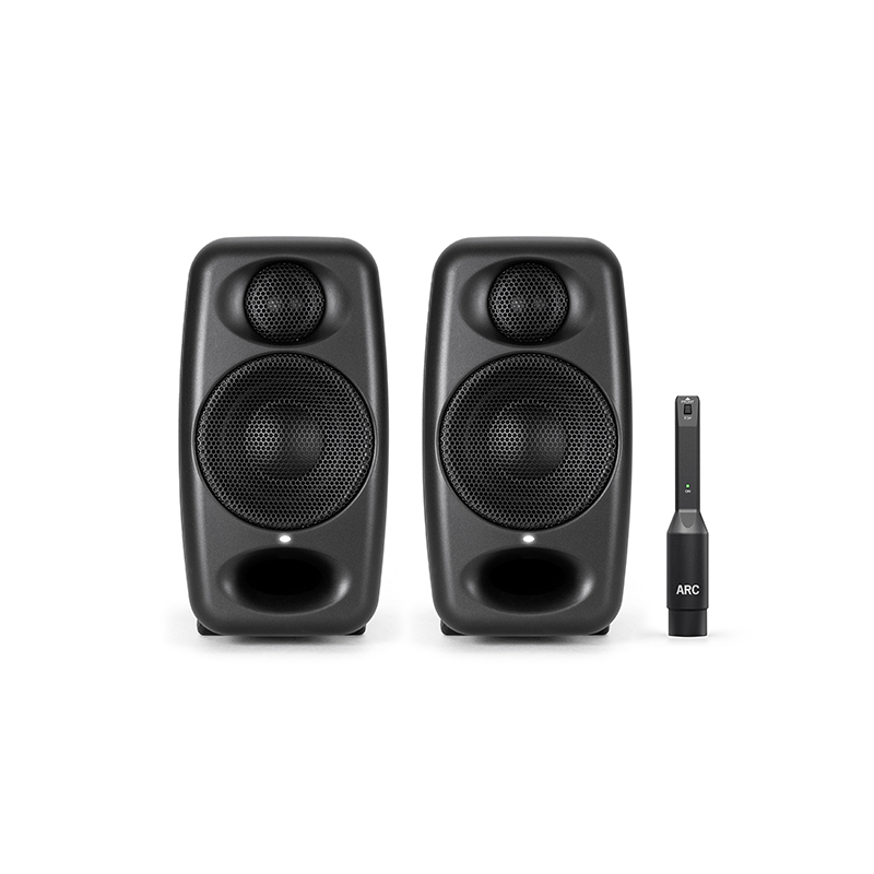 IK Multimedia iLoud MM PRO Pair - monitory studyjne para - 1 - Monitory studyjne - Para dwudrożnych monitorów, woofer 3″, tweete