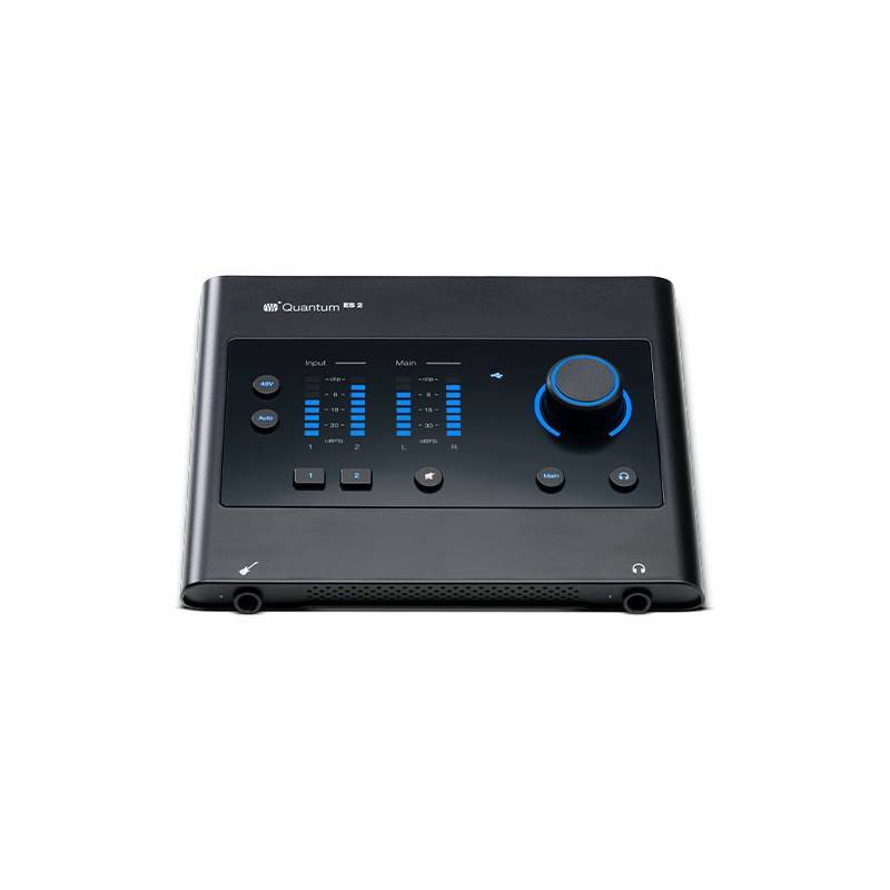 PreSonus Quantum ES Ultimate – Zestaw do nagrywania - 2 - Zestawy studyjne - Zestaw do nagrywania: Interfejs Audio USB-C PreSonu