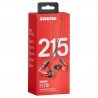 Shure SE215SPE RD EFS red - Słuchawki douszne - 5 - Douszne - Słuchawki douszne SE215 Sound IsolatingTM zapewniają czysty dźwięk