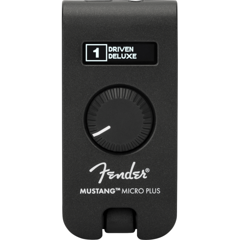 Fender Mustang Micro Plus - wzmacniacz słuchawkowy - 1 - Wzmacniacze słuchawkowe - Wzmacniacz słuchawkowy Mustang Micro Plus prz