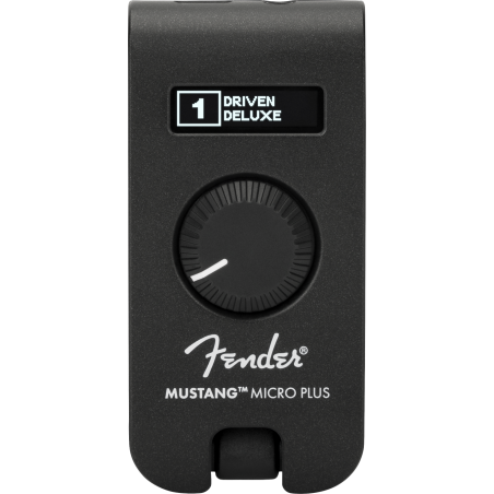 Fender Mustang Micro Plus - wzmacniacz słuchawkowy - 1 - Wzmacniacze słuchawkowe - Wzmacniacz słuchawkowy Mustang Micro Plus prz