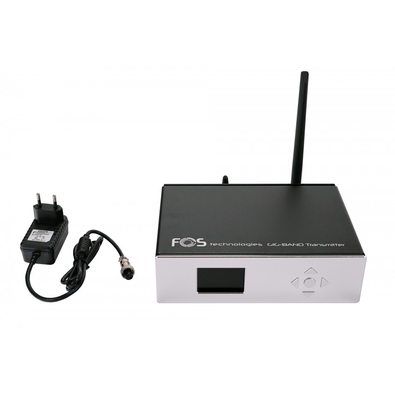 FOS GIGBAND Transmitter - Nadajnik - 2 - Sterowniki DMX i zasilanie - Jeden pilot zdalnego sterowania do opaski LED może kontrol FOS GIGBAND Transmitter - Nadajnik - 2 - Sterowniki DMX i zasilanie - Jeden pilot zdalnego sterowania do opaski LED może kontrol