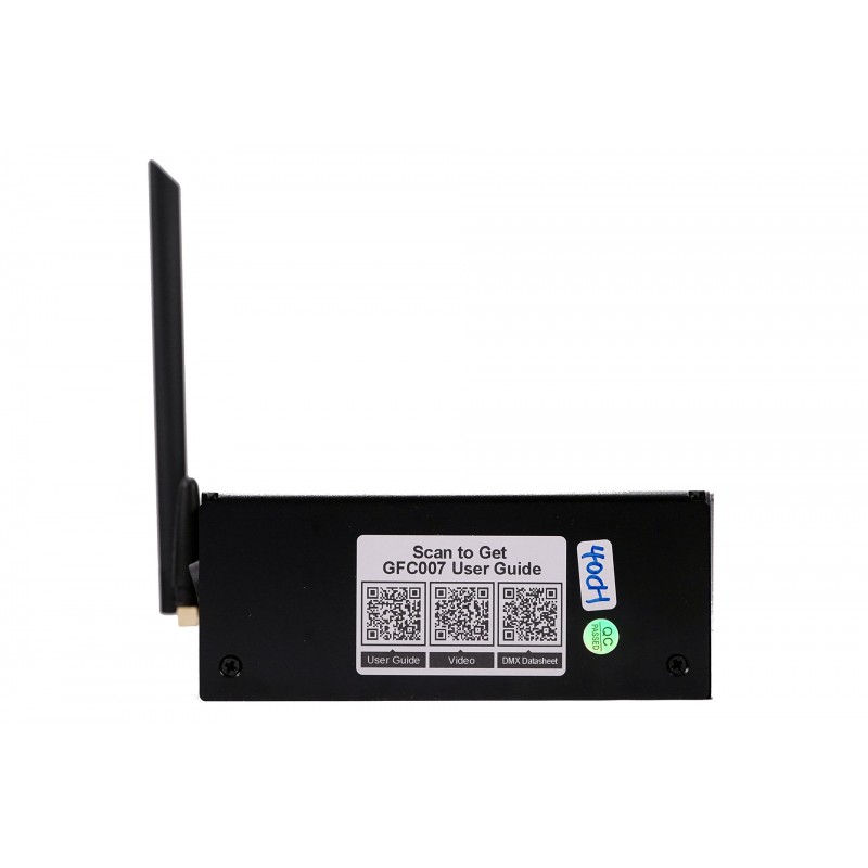 FOS GIGBAND Transmitter - Nadajnik - 4 - Sterowniki DMX i zasilanie - Jeden pilot zdalnego sterowania do opaski LED może kontrol FOS GIGBAND Transmitter - Nadajnik - 4 - Sterowniki DMX i zasilanie - Jeden pilot zdalnego sterowania do opaski LED może kontrol