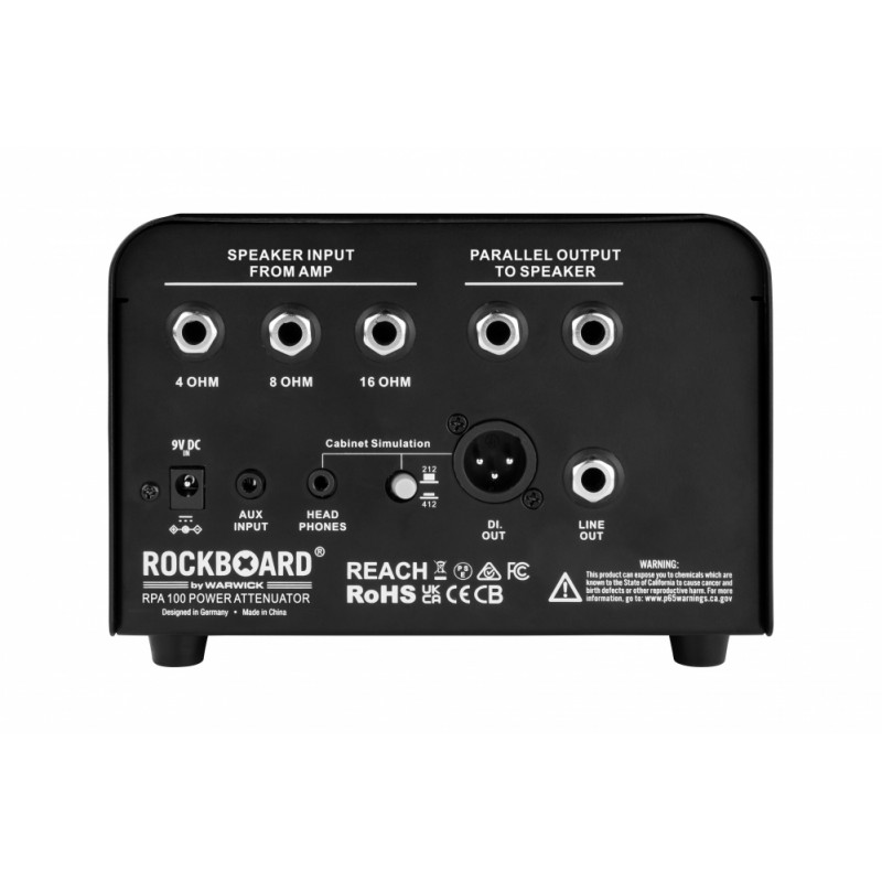 RockBoard RPA 100 Power Attenuator 100 W Reduktor mocy - 3 - Akcesoria gitarowe - Reduktor mocy. Maksymalna moc wyjściowa wzmacn RockBoard RPA 100 Power Attenuator 100 W Reduktor mocy - 3 - Akcesoria gitarowe - Reduktor mocy. Maksymalna moc wyjściowa wzmacn