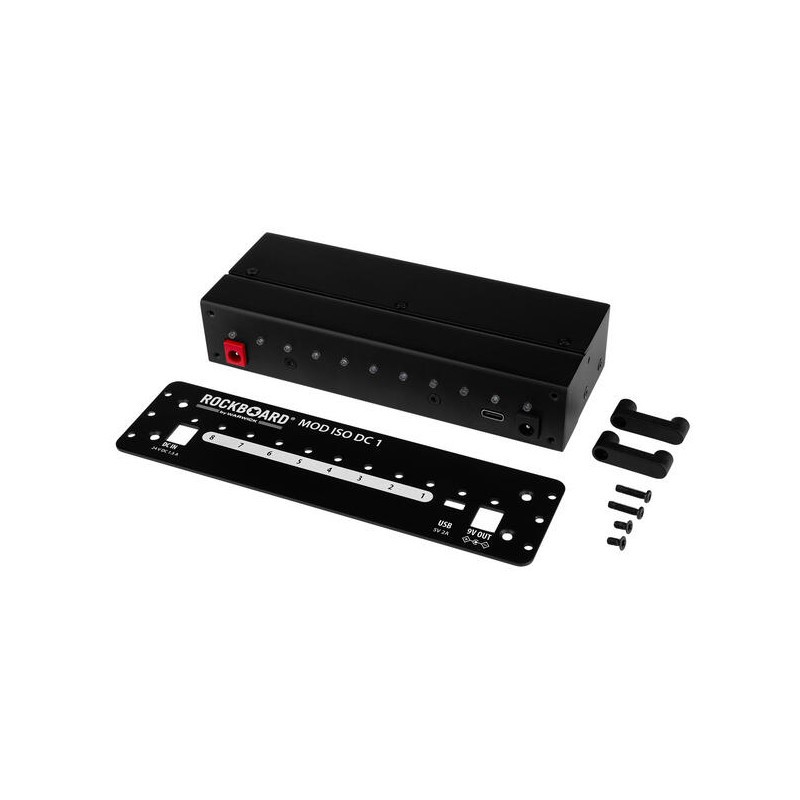 RockBoard Power MOD ISO DC 1 - zasilacz multi-power do pedalboardu - 5 - Akcesoria gitarowe - Wszechstronny zasilacz do efektów, RockBoard Power MOD ISO DC 1 - zasilacz multi-power do pedalboardu - 5 - Akcesoria gitarowe - Wszechstronny zasilacz do efektów,